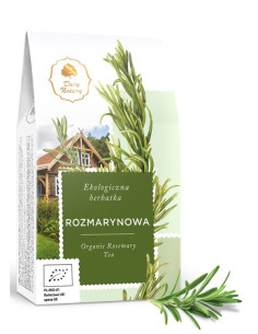 HERBATKA ROZMARYNOWA BIO 80 g - DARY NATURY