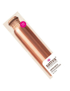 BUTELKA MIEDZIANA PLAIN 650 ml - SATTVA (AYURVEDA)