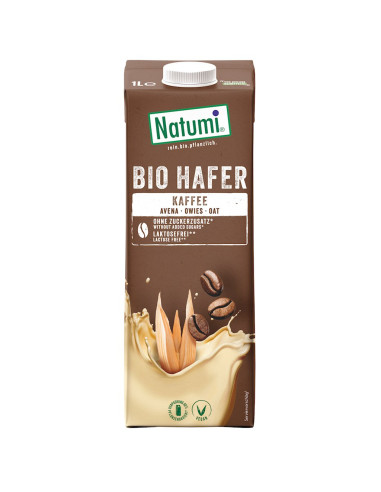 NAPÓJ OWSIANO - KAWOWY BEZ DODATKU CUKRÓW BIO 1 L - NATUMI