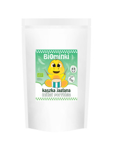 KASZKA JAGLANA BEZ DODATKU CUKRÓW BIO 200 g - BIOMINKI