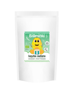 KASZKA JAGLANA BEZ DODATKU CUKRÓW BIO 500 g - BIOMINKI