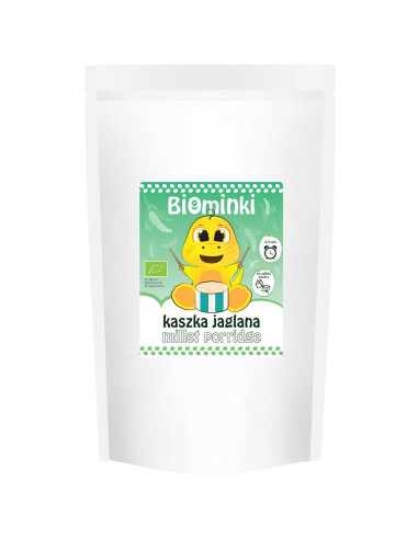 KASZKA JAGLANA BEZ DODATKU CUKRÓW BIO 500 g - BIOMINKI