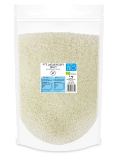 RYŻ JAŚMINOWY BIAŁY BEZGLUTENOWY BIO 5 kg - HORECA (BIO PLANET)