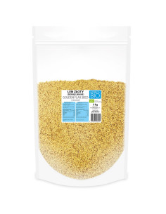 LEN ZŁOTY (SIEMIĘ LNIANE) BIO 5 kg - HORECA (BIO PLANET)
