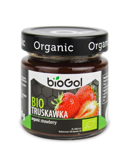 MUS TRUSKAWKA BIO 200 g - BIOGOL