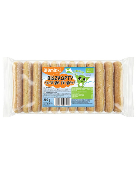 BISZKOPTY BIO 200 g - BIOMINKI
