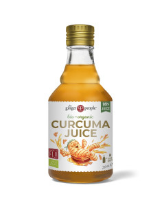 SOK Z KURKUMY NFC BIO 237 ml - GINGER PEOPLE