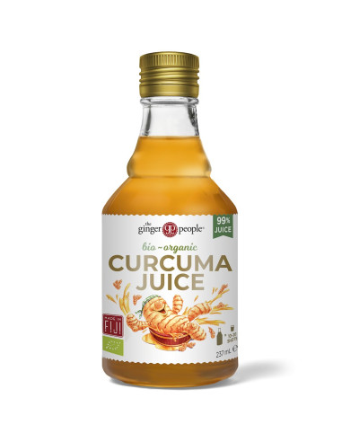 SOK Z KURKUMY NFC BIO 237 ml - GINGER PEOPLE