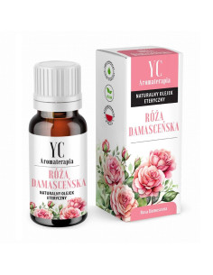 OLEJEK ETERYCZNY RÓŻA DAMASCEŃSKA 10 ml - YOUR CANDLE