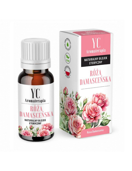 OLEJEK ETERYCZNY RÓŻA DAMASCEŃSKA 10 ml - YOUR CANDLE
