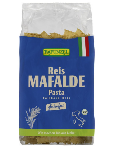 MAKARON (RYŻOWY RAZOWY) FALA BEZGLUTENOWY BIO 250 g - RAPUNZEL