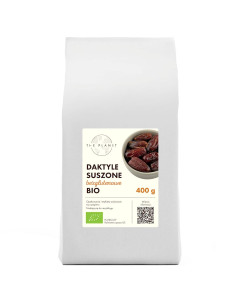 DAKTYLE SUSZONE BEZGLUTENOWE BIO 400 g - THE PLANET