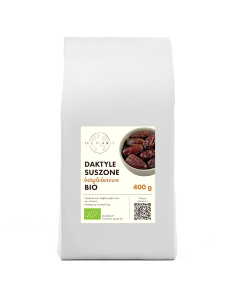 DAKTYLE SUSZONE BEZGLUTENOWE BIO 400 g - THE PLANET