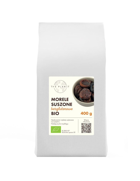 MORELE SUSZONE BEZGLUTENOWE BIO 400 g - THE PLANET