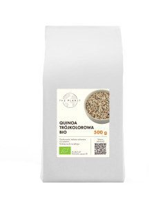QUINOA TRÓJKOLOROWA BIO 500 g - THE PLANET