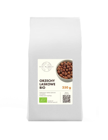 ORZECHY LASKOWE BIO 350 g - THE PLANET