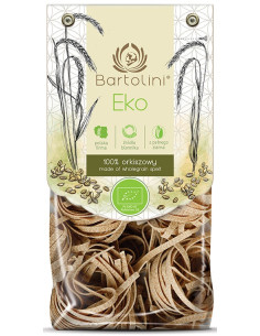 MAKARON (ORKISZOWY RAZOWY) GNIAZDA TAGLIATELLE BIO 250 g - BARTOLINI