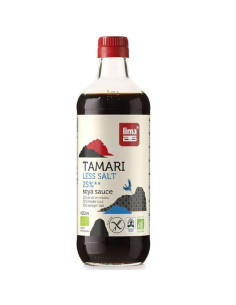 SOS SOJOWY TAMARI 50 % MNIEJ SOLI BEZGLUTENOWY BIO 500 ml - LIMA