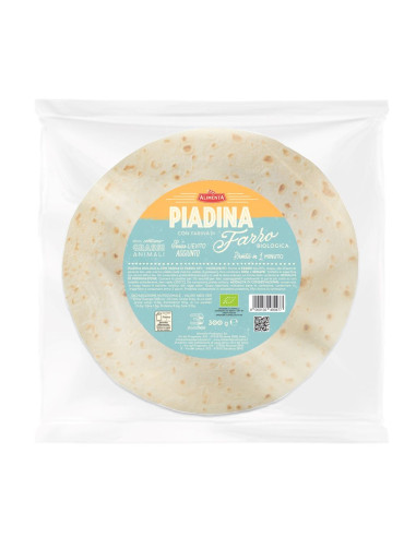 PIADINA ORKISZOWA BIO (3 szt.) 300 g - ALIMENTA
