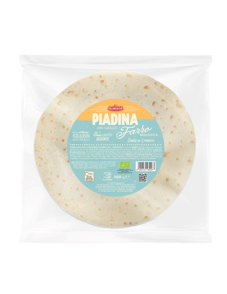 PIADINA ORKISZOWA BIO (3 szt.) 300 g - ALIMENTA