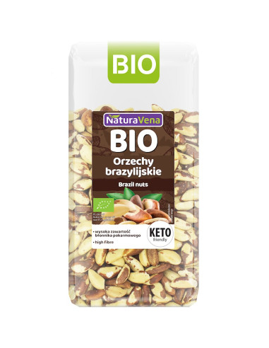 ORZECHY BRAZYLIJSKIE BIO 400 g - NATURAVENA