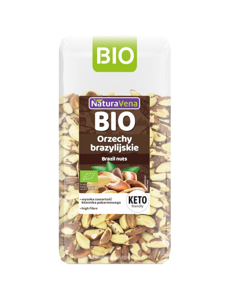 ORZECHY BRAZYLIJSKIE BIO 400 g - NATURAVENA