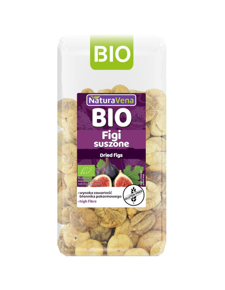 FIGI SUSZONE BEZGLUTENOWE BIO 400 g - NATURAVENA