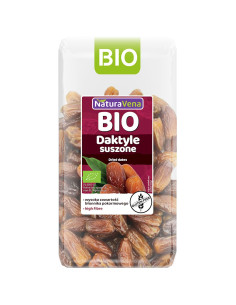 DAKTYLE SUSZONE BEZGLUTENOWE BIO 400 g - NATURAVENA