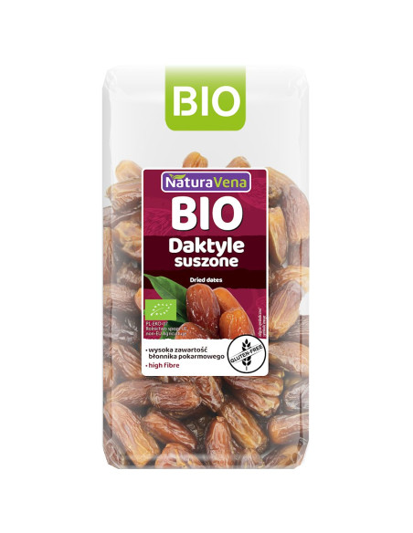DAKTYLE SUSZONE BEZGLUTENOWE BIO 400 g - NATURAVENA