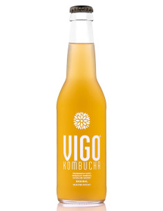 KOMBUCHA ORIGINAL BEZGLUTENOWA 330 ml - VIGO
