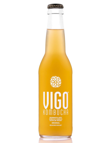 KOMBUCHA ORIGINAL BEZGLUTENOWA 330 ml - VIGO