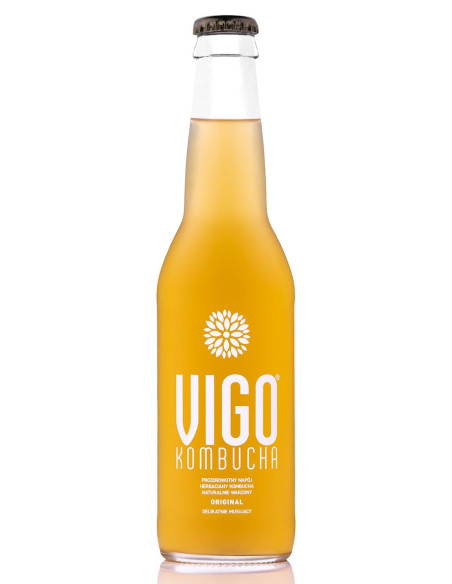 KOMBUCHA ORIGINAL BEZGLUTENOWA 330 ml - VIGO