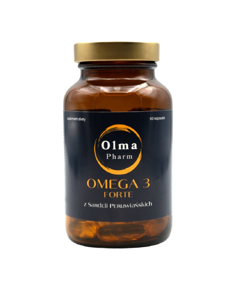 OMEGA-3 FORTE 60 KAPSUŁEK - OLMA PHARM
