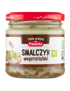 SMALCZYK WEGAŃSKI BEZGLUTENOWY 160 g - PRIMAVIKA