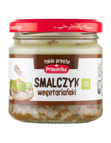 SMALCZYK WEGAŃSKI BEZGLUTENOWY 160 g - PRIMAVIKA