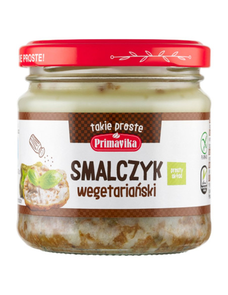 SMALCZYK WEGAŃSKI BEZGLUTENOWY 160 g - PRIMAVIKA
