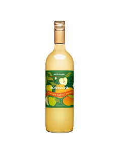 KOMBUCHA O SMAKU CYDRU I MANGO BIO 750 ml - DELIKATNA 2