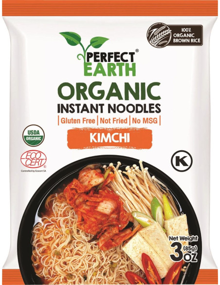 ZUPA INSTANT KIMCHI BEZGLUTENOWA BIO 85 g  - PERFECT EARTH