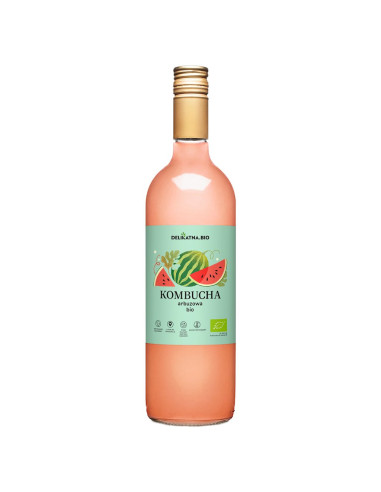 KOMBUCHA ARBUZOWA BIO 750 ml - DELIKATNA