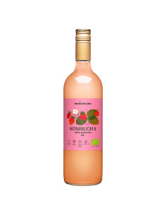 KOMBUCHA POZIOMKOWA BIO 750 ml - DELIKATNA 2
