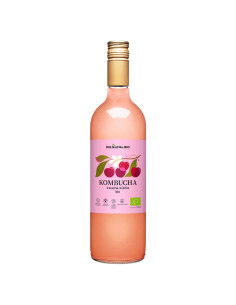 KOMBUCHA WIŚNIOWA BIO 750 ml - DELIKATNA 2