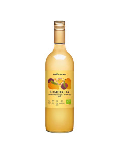 KOMBUCHA TROPIKALNE MANGO Z MARAKUJĄ BIO 750 ml - DELIKATNA 2