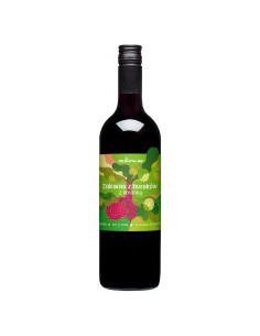 ZAKWAS Z BURAKÓW Z LIMONKĄ BIO 750 ml - DELIKATNA 2