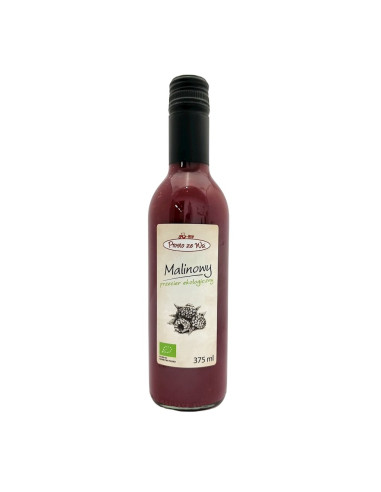 SOK PRZECIEROWY NFC MALINOWY BIO 375 ml - PROSTO ZE WSI