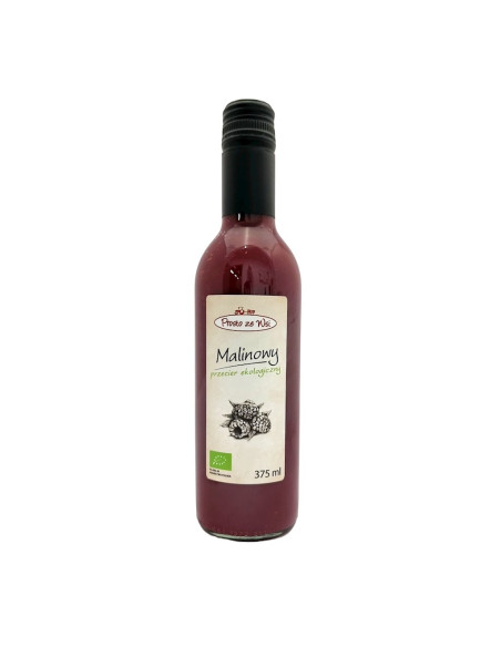 SOK PRZECIEROWY NFC MALINOWY BIO 375 ml - PROSTO ZE WSI
