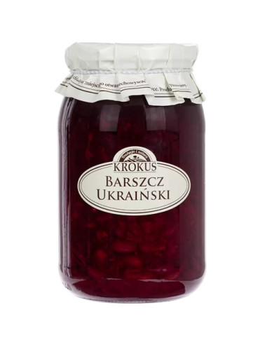 ZUPA BARSZCZ UKRAIŃSKI BEZGLUTENOWY 810 g - KROKUS