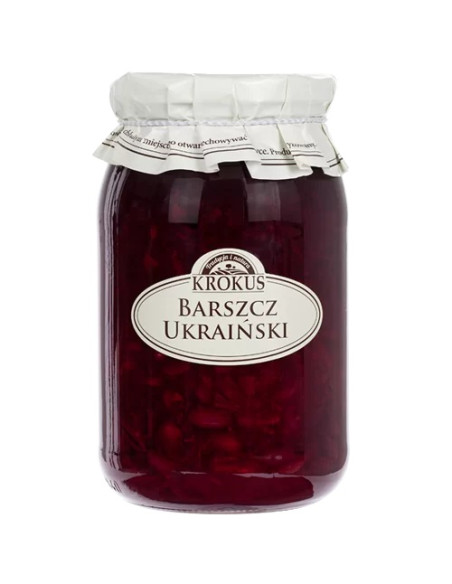 ZUPA BARSZCZ UKRAIŃSKI BEZGLUTENOWY 810 g - KROKUS