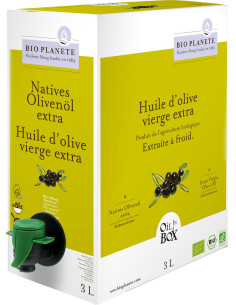 OLIWA Z OLIWEK EXTRA VIRGIN BIO 3 L - BIO PLANETE