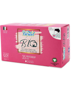 WKŁADKI HIGIENICZNE ECO 35 szt. - VIVICOT
