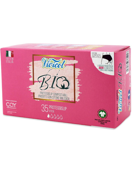 WKŁADKI HIGIENICZNE ECO 35 szt. - VIVICOT
